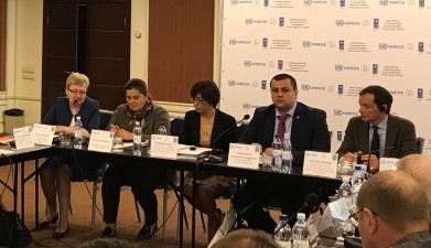 ДОСТУПНЕ ЖИТЛО ЯК НАЦІОНАЛЬНА ІДЕЯ. ЗА «КРУГЛИМ СТОЛОМ» - ПРО СВІТОВИЙ ДОСВІД ЖИТЛОВОЇ ПОЛІТИКИ