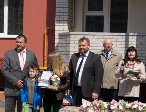 У ВІННИЦІ ЗДАНО В ЕКСПЛУАТАЦІЮ ЩЕ ОДИН БУДИНОК ЗА ПРОГРАМАМИ ФОНДУ